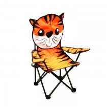 Tyler the Tiger Folding Chair by Pacific Play Tents